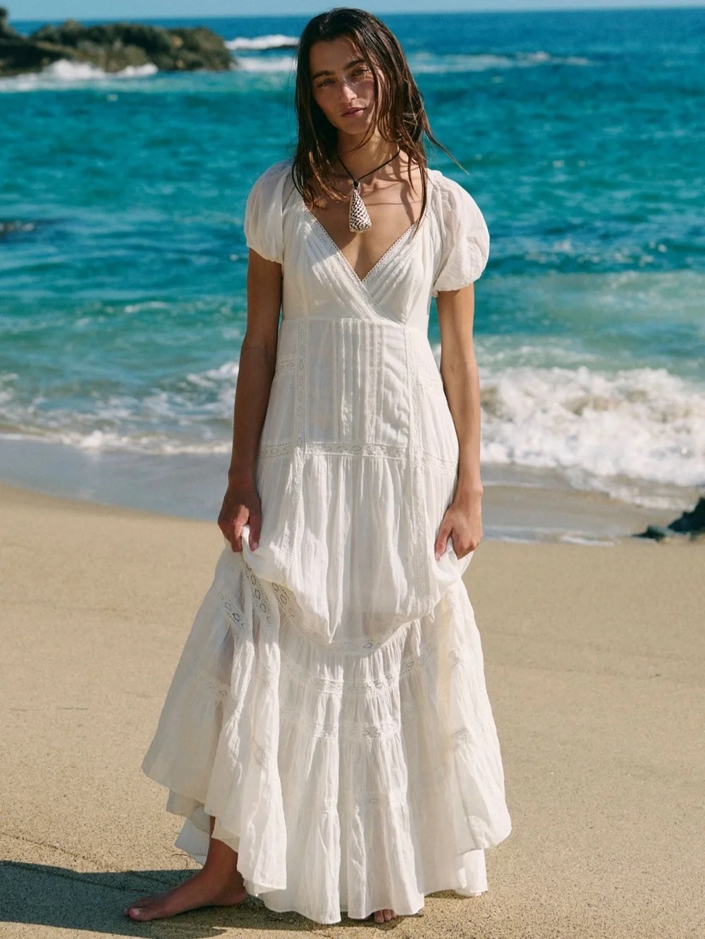 Free People Aura Maxi Dress - Brand New!! - Picture 1 of 5